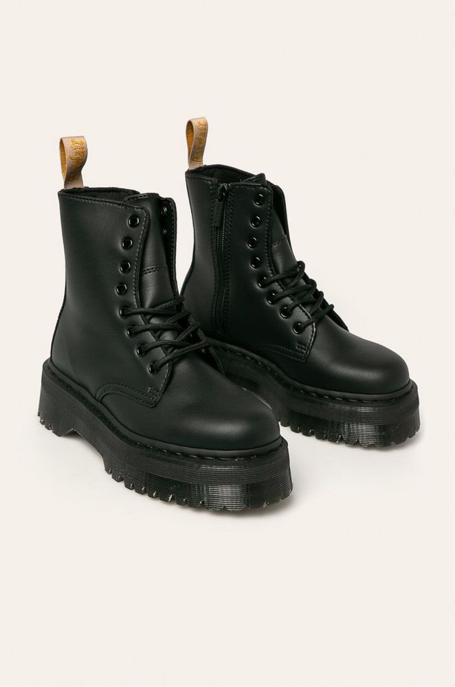 Dr Martens Jadon II Vegan веган ботинки оригинал steel берцы чоботи