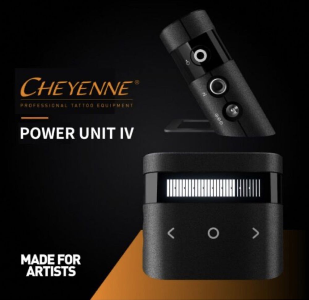 Cheyenne Hawk PU IV + Interruptor de Pé Cheyenne Hawk