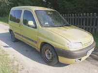 CITROEN Berlingo 1.9 Diesel 5 osobowy HAK (nie Partner, Combo, Doblo)