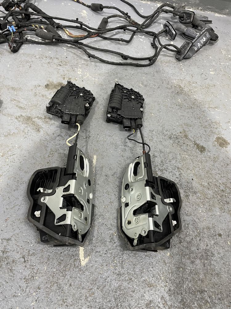 Bmw f10 f11 f01 f02 дотяшка дверей
