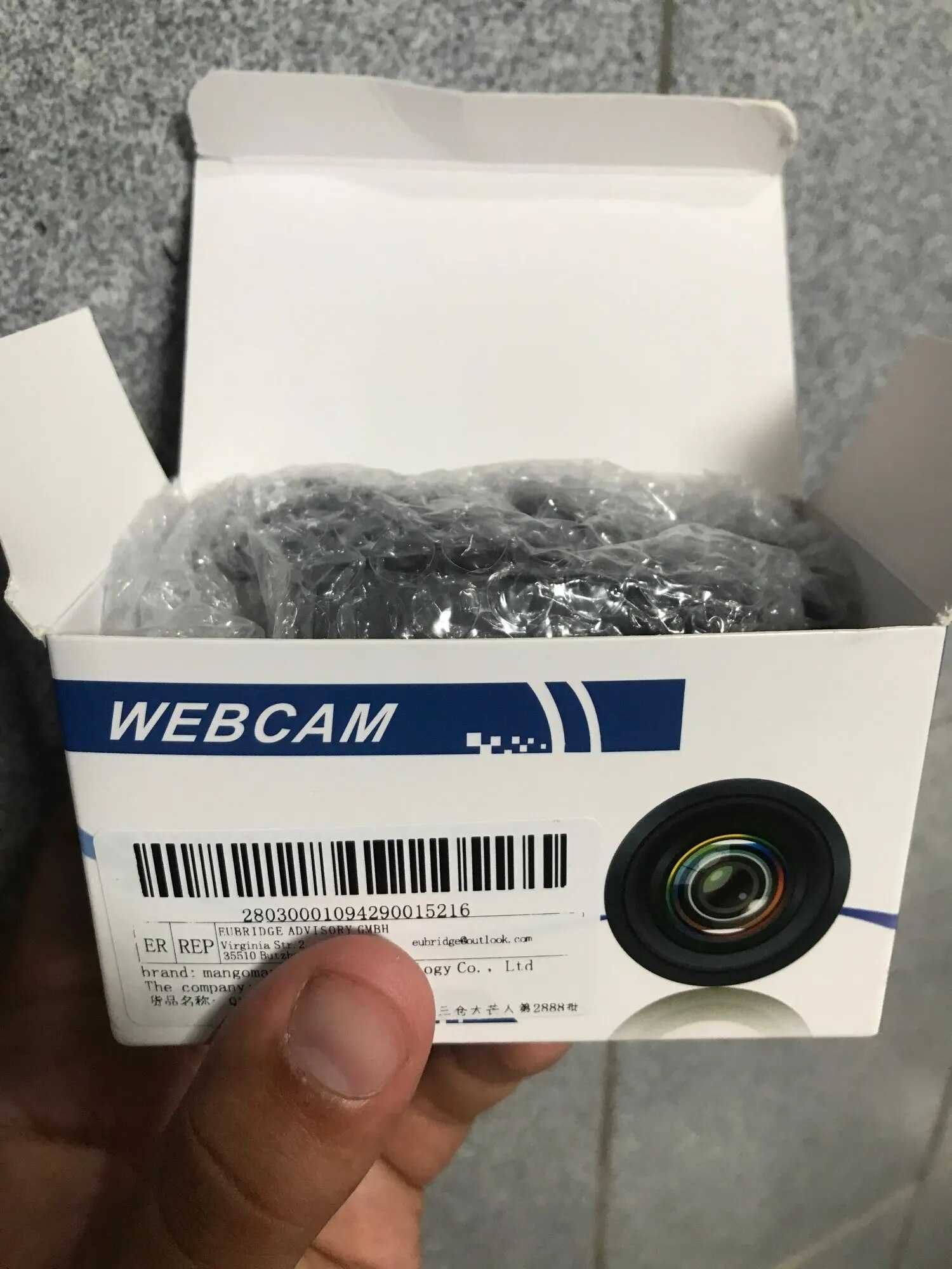 Веб-камера USB Webcamera FullHD 1080P (1920*1080P) з мікрофоном