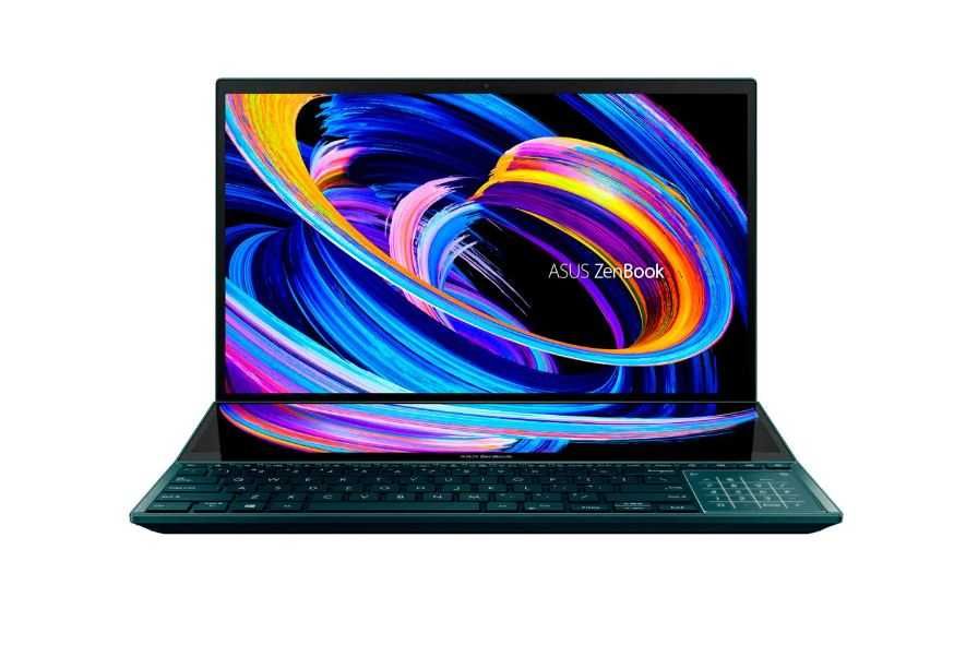 ASUS Zenbook Pro Duo 15 OLED UX582ZM (i7-12700H, 32Gb, RTX3060) Новый!