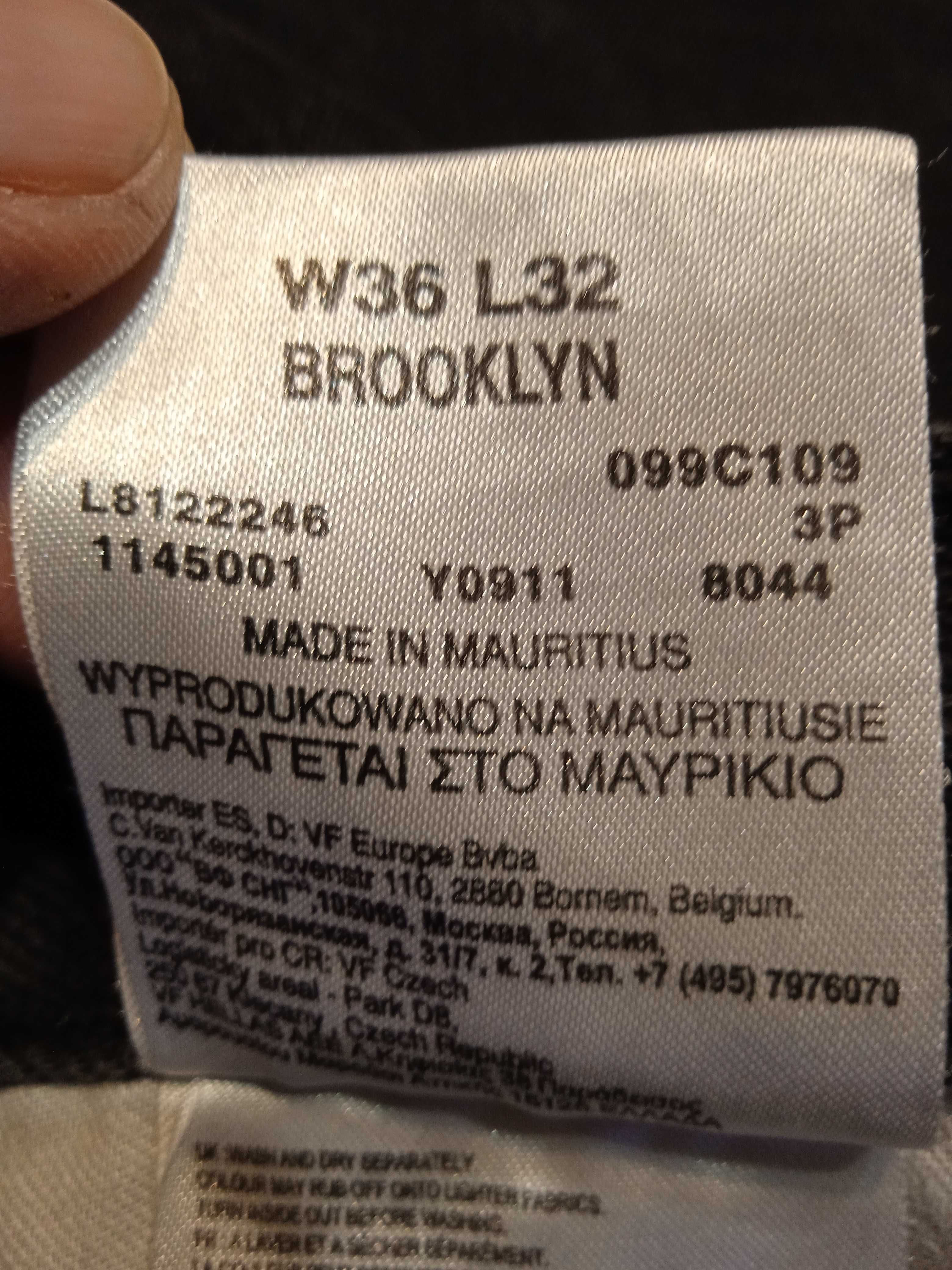 Lee Brooklyn Comfort Nowe spodnie jeansy W34 L30 =SuperCena!=