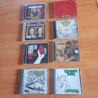 Green Day,  zestaw 8 albumów  CD