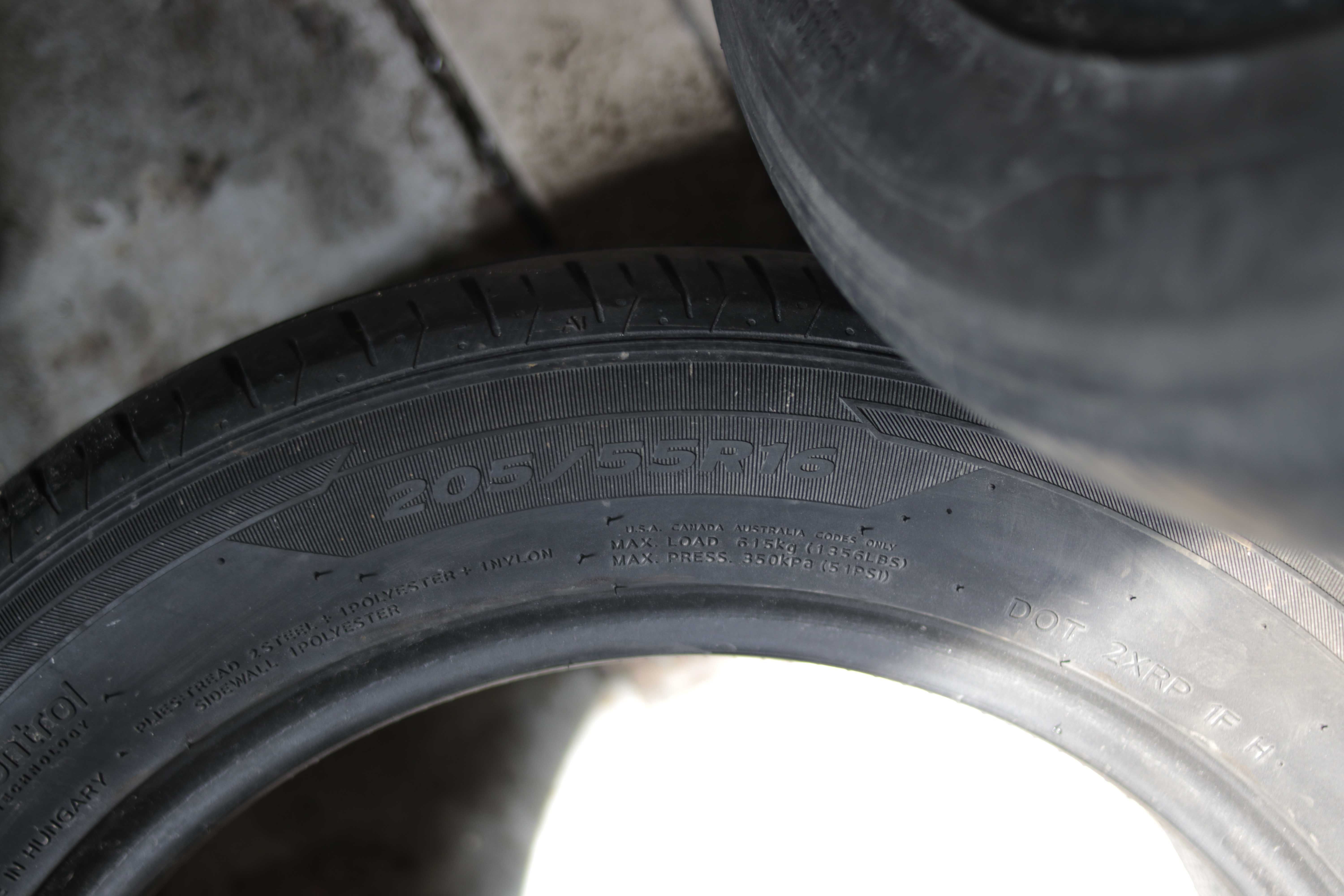 Резина Hankook Ventus Prime 205/55/R16 Лето Пара