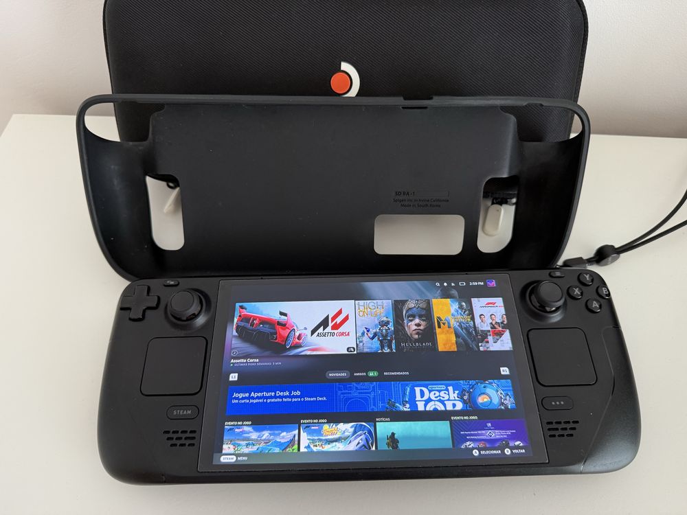 Steam deck Oled 512Gb