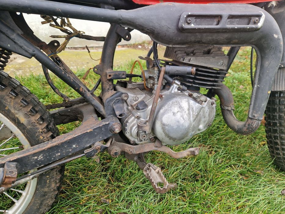 Suzuki tx50x enduro, klasyk