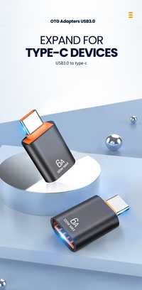 Переходник USB Type C , Адаптер ЮСБ тайпси OTG