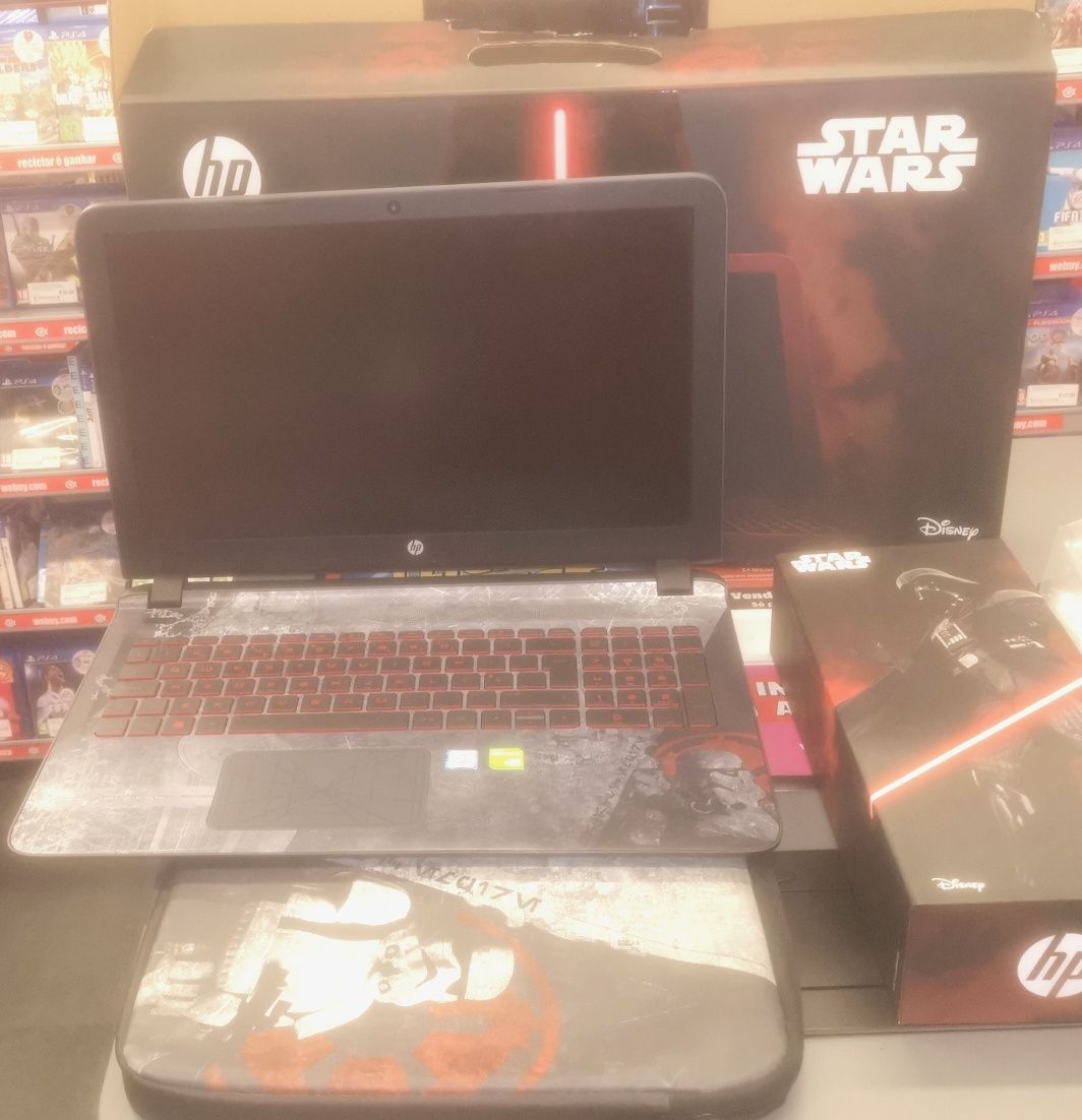 Portátil Hp Edição Especial Star Wars