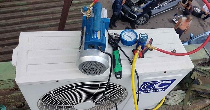 Установка кондиционеров и сплит систем