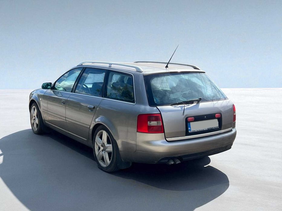 Audi A6 C5 – Tapicerka, Fotele, Deska Rozdzielcza, Środek