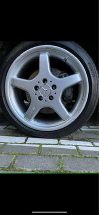 Alufelgi 18” Mercedes AMG Opony Lato  pirelli 1 sezon