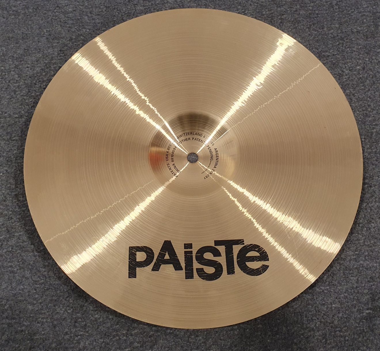 Talerz crash PAISTE 14" Sound Formula Thin Crash