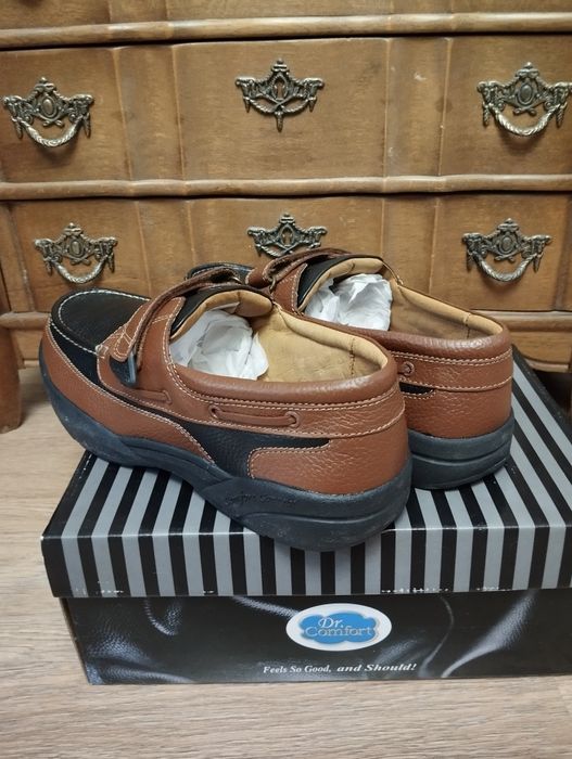 Шкіряні мокасини (туфлі) 50 розмір