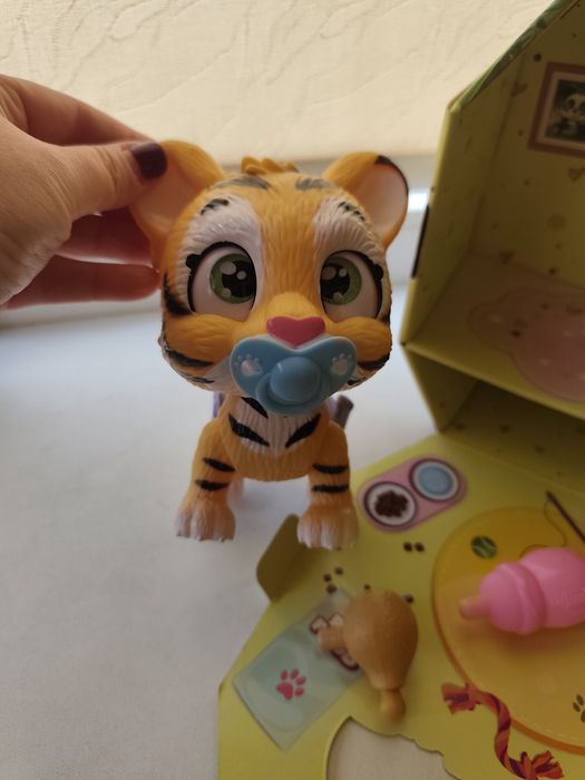 Ігровий набір Simba "Pamper Petz Тигреня" що п'є і пісяє