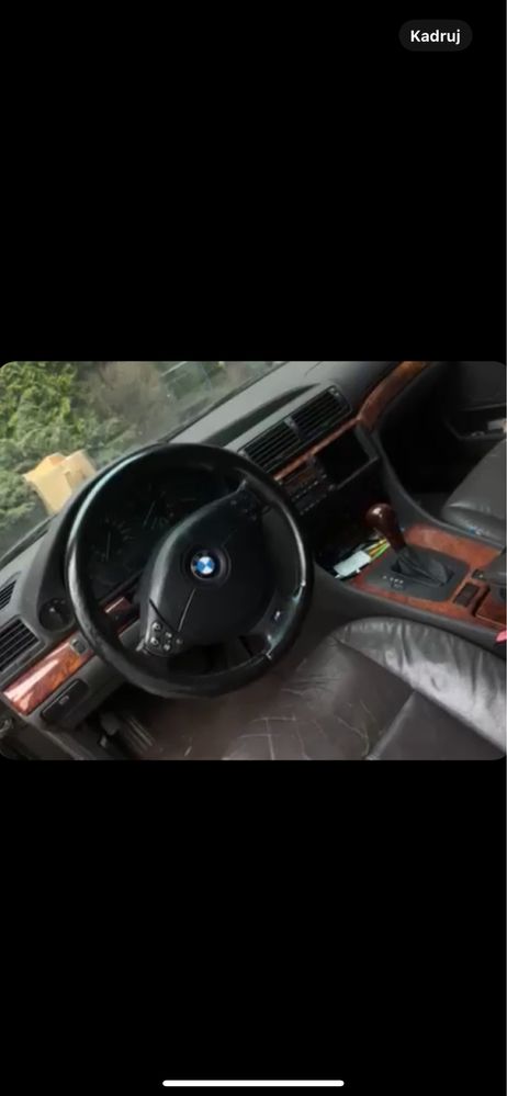 BMW 730D Seria E38