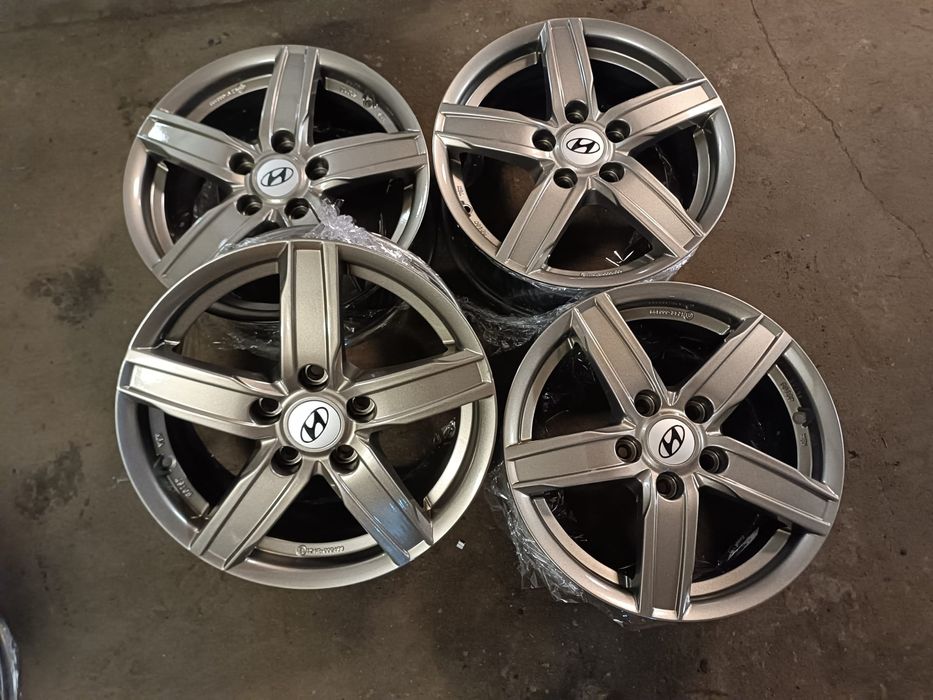 Alufelgi 16 Kia Ceed Venga Soul Hyundai I30 Kona Elantra 5x114,3