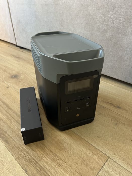 EcoFlow Delta 2 в наявності 1800 w