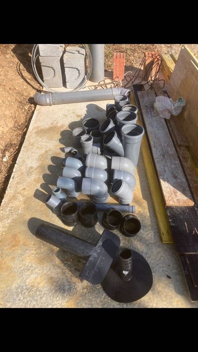 Curvas / extencoes  PVC