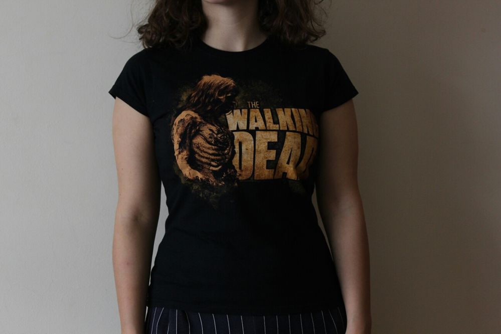 T-shirt "The Walking Dead" Tam S