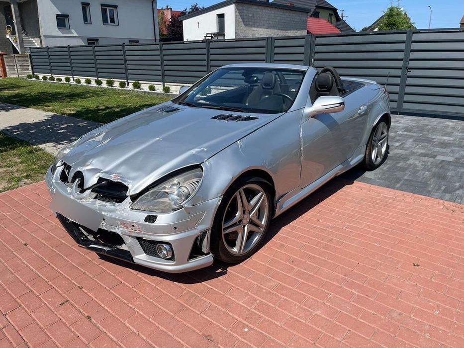 Mercedes-Benz SLK 5.5 AMG 5.4 Benzyna 7G TRONIC Japonia Super Stan Okazja!!!