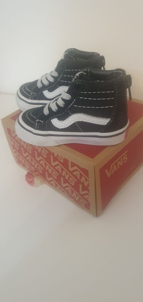 Vans bota bebé .