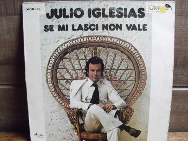 Julio Iglesias "Se Mi Lasci Non Vale" - płyta winylowa