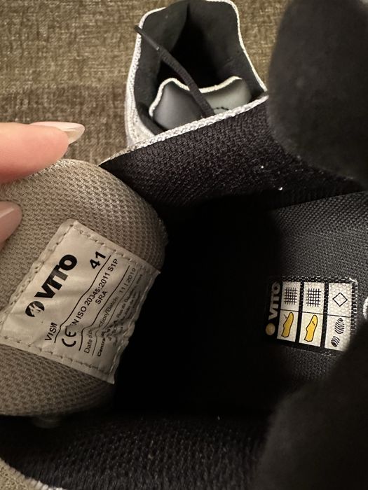 Sapatilha biqueira aço Vito