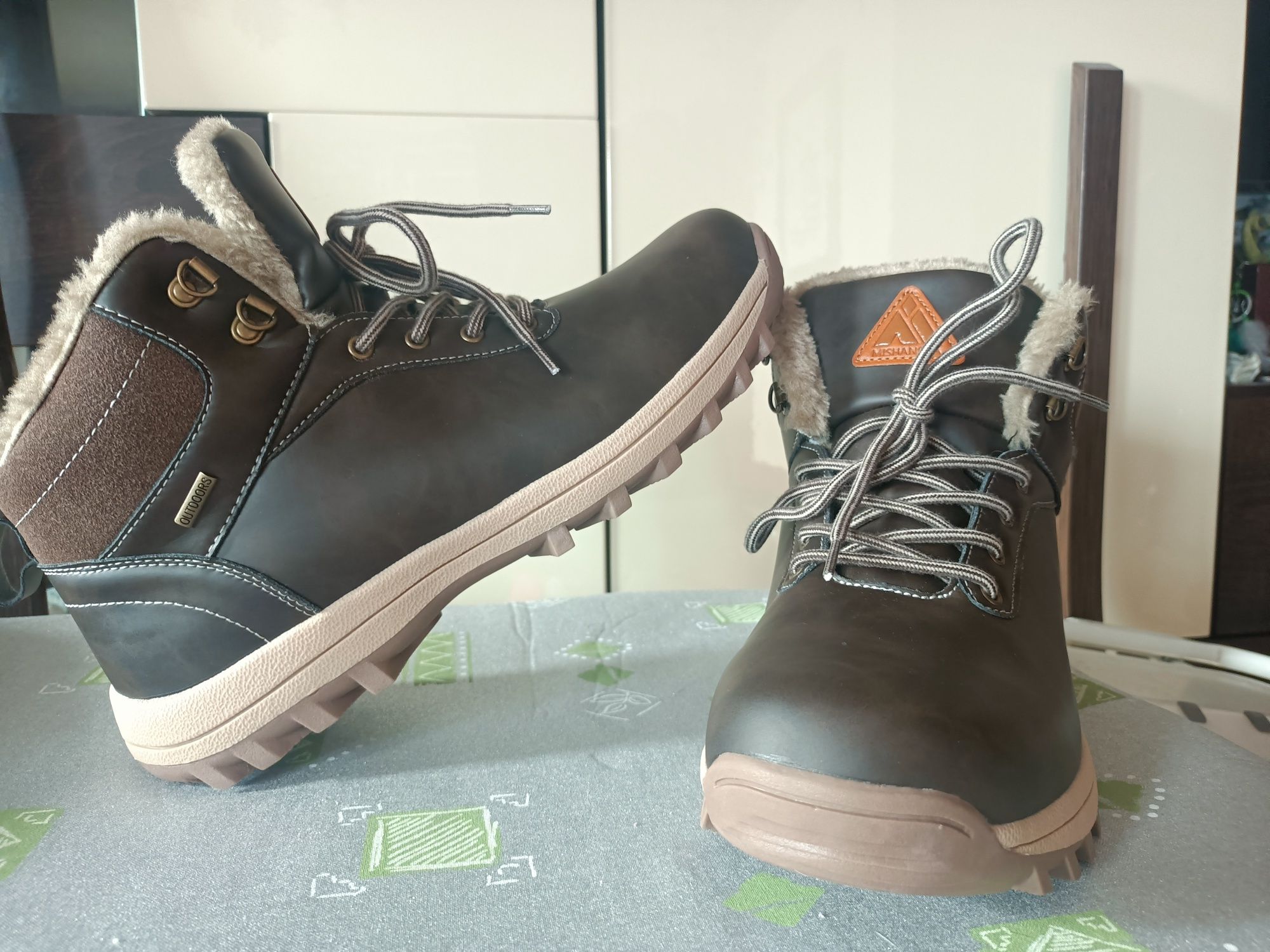 Buty męskie Trapery Nowe