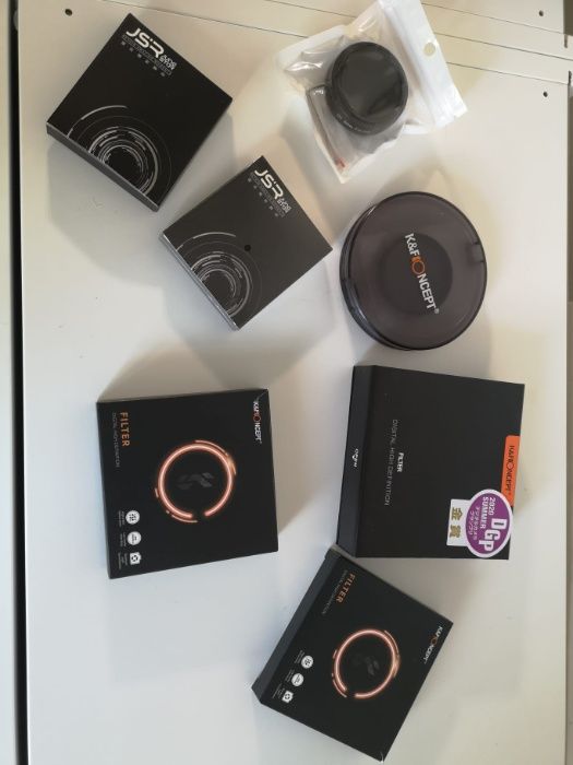 Filtros ND (Diversos) K&F 52mm - A Estrear