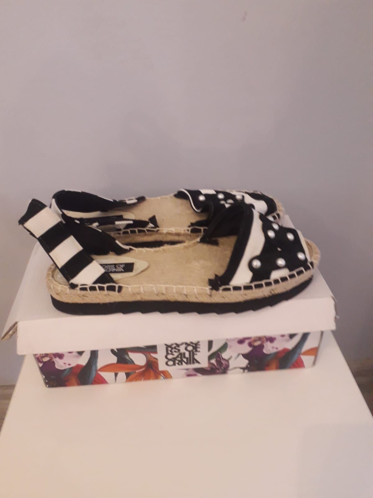 Espadryle damskie Colors of California rozm.38