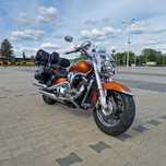 Motocykl Honda VTX 1800 fakt. VAT 23%