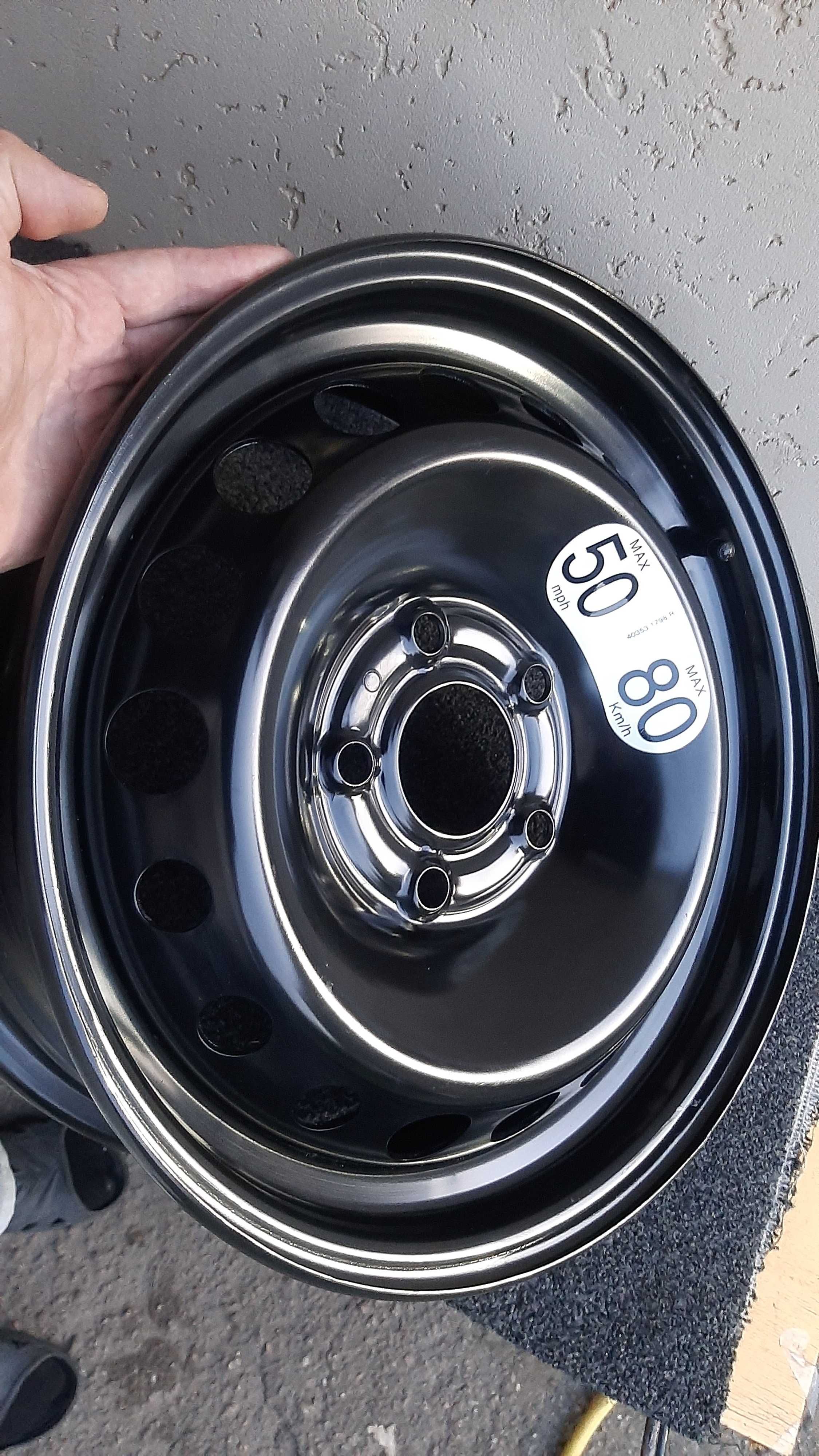 Диск стальний Renault Megane новий 5x114.3 R15 1 шт