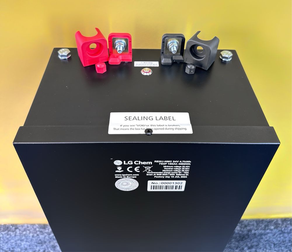 Аккумулятор LG Chem 7S3P 240Ah 6.22kWh BMS 200A для 24V інверторів