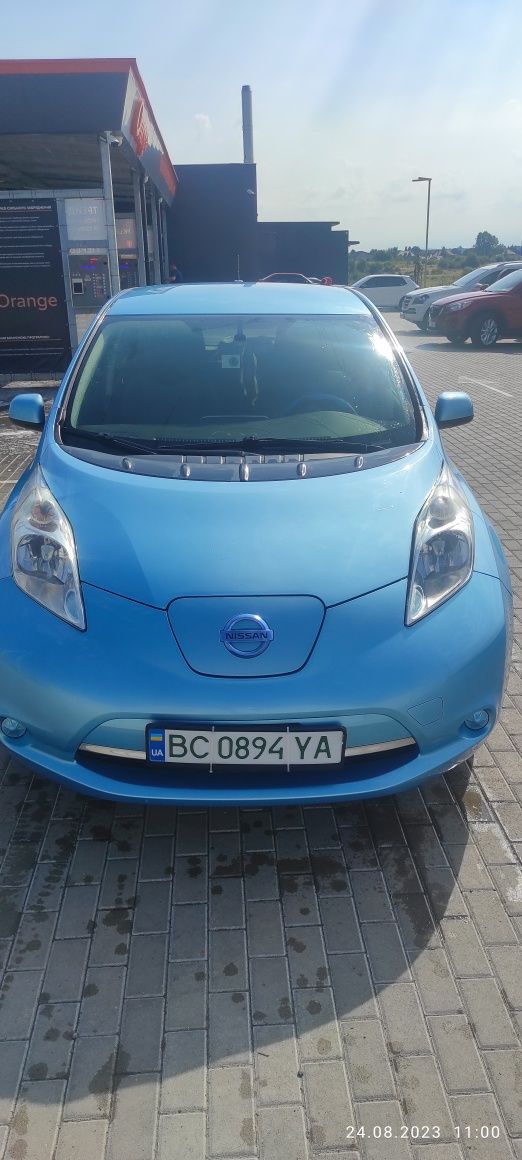 Nissan Leaf 2015