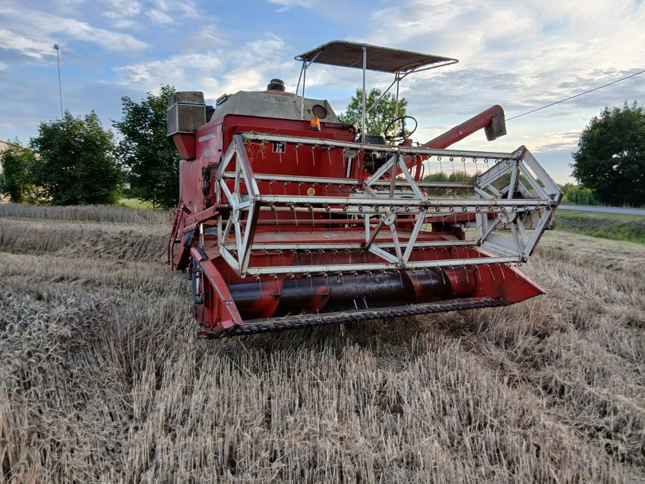 Kombajn zbożowy International IHC 431 sieczkarnia 3.1m.,zamiana