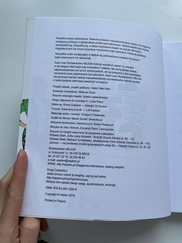Co za szycie Anna Maksymiuk-Szymańska
