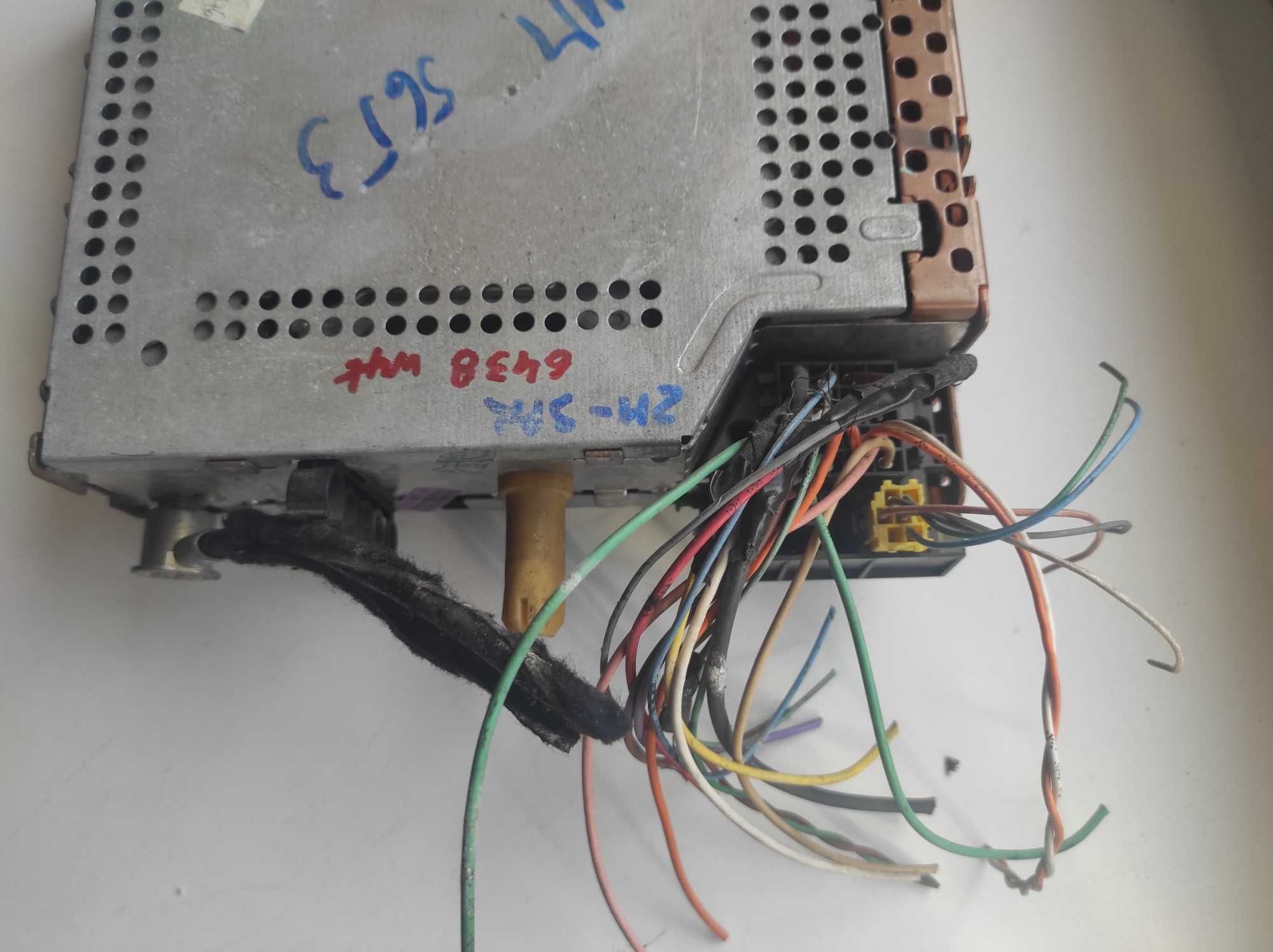 Radio samochodowe CD oryginalne Renault Scenic 2 II Tuner List