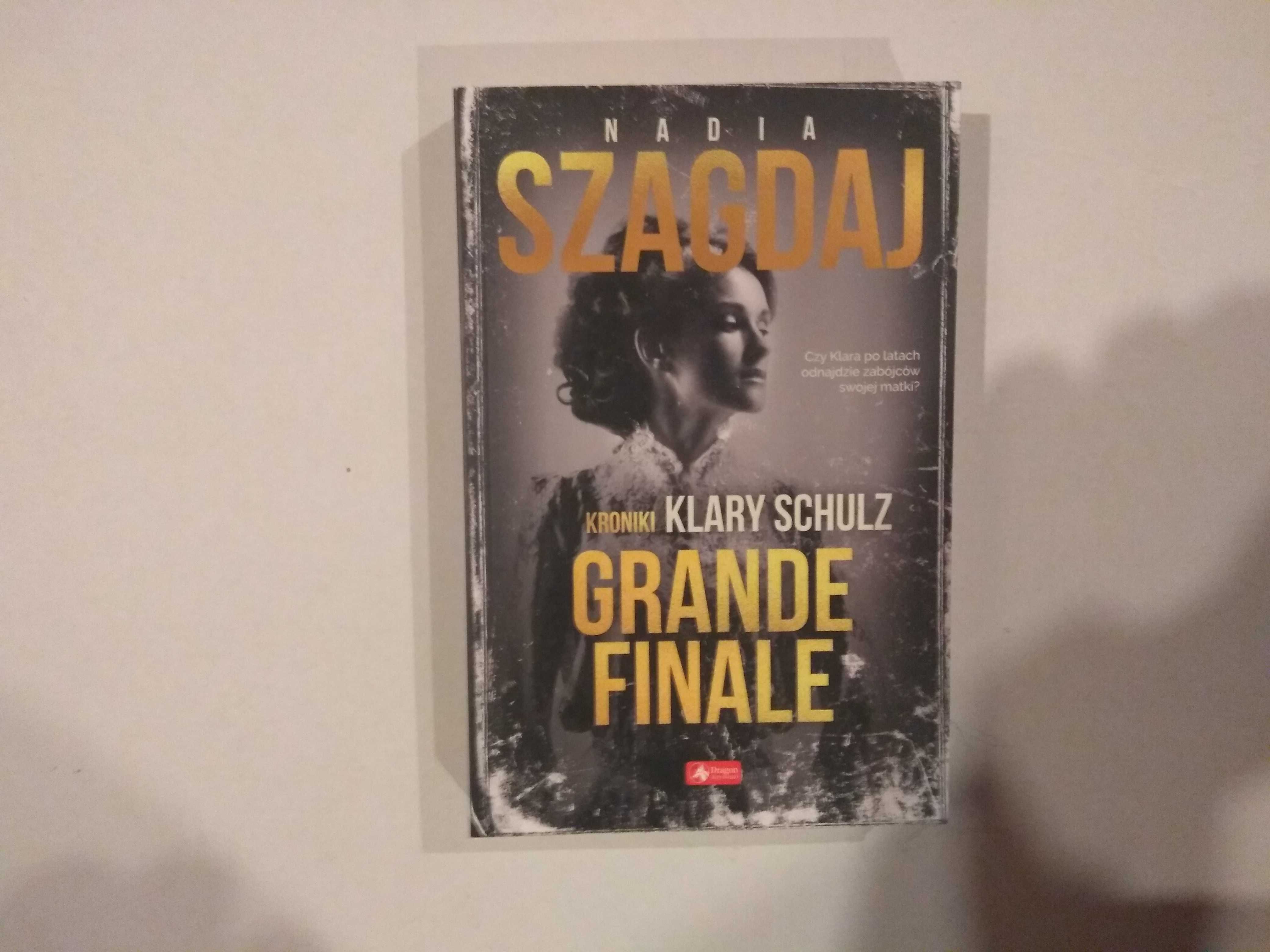 Dobra książka - Grande Finale Nadia Szagdaj (NOWA)