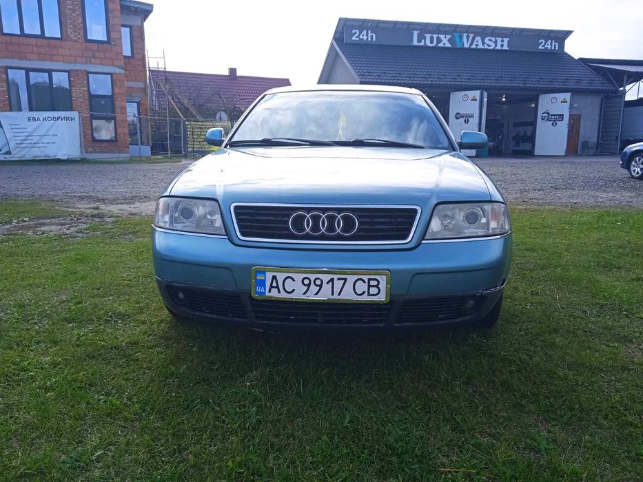 Продам audi a6  1997рік.