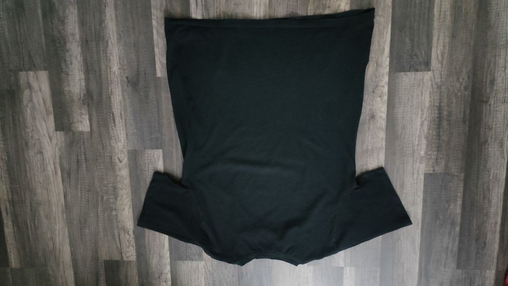 klasyczna prosta, czarna koszulka Calvin Klein Jeans XL/L