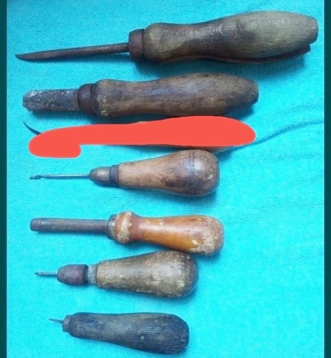 Рубанки, ножи,  обувной инструмент,  времен ссср