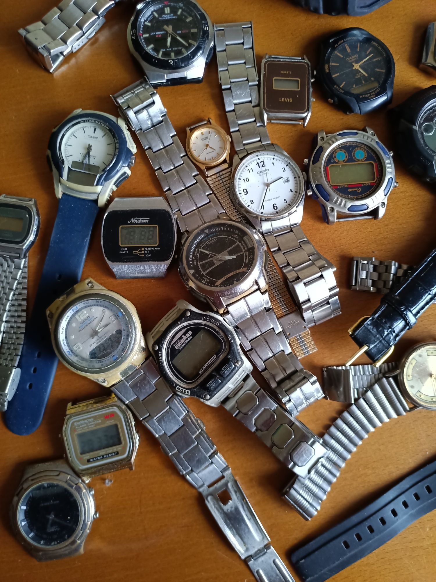 Zegarki Casio i Seiko itp