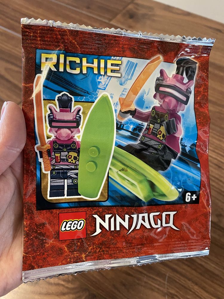 LEGO Ninjago Richie, Aspheera, Overlord, Jay, Thunder Keeper,  Cole