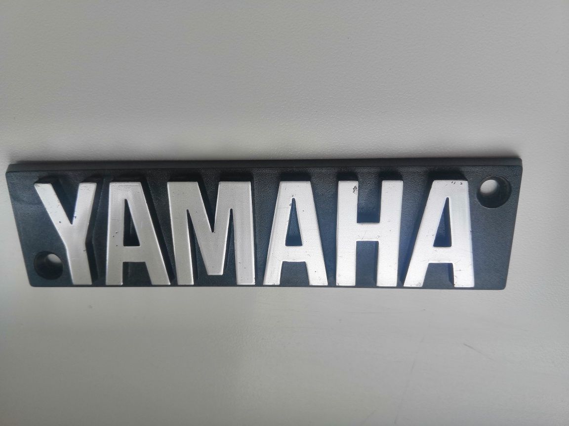 Emblemat YAMAHA tabliczka