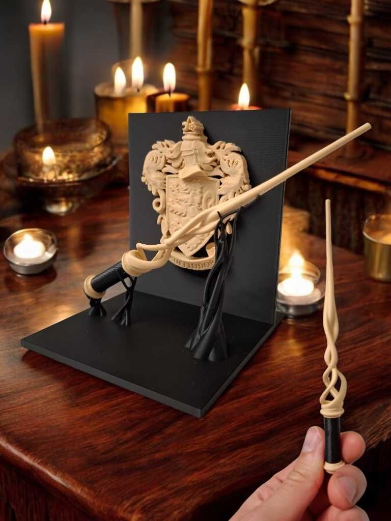 Podpórka do książek, bookend, Harry Potter, Gryffindor, V.2Nowa jakość