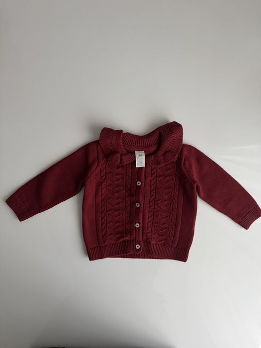 Кофтинки дівчачі 3 штуки  Н&М ZARA 68 56, 74 см та штани 56 см