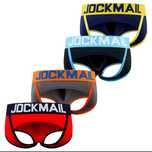 трусики джоки от бренда Jockmal  на M-2XL с открытой попой