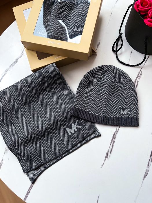 Michael kors шапка шарф подарунковий набір оригінал