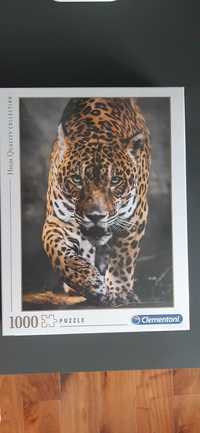 Nowe puzzle Clementoni 1000 el. Jaguar